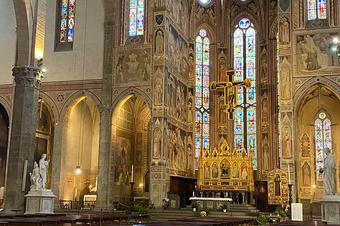 Florence SANTA CROCE Basilica Private Tour - Tour Inclusions