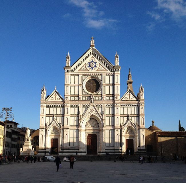Florence Santa Croce Church Tour - Highlights of Santa Croce Church Tour