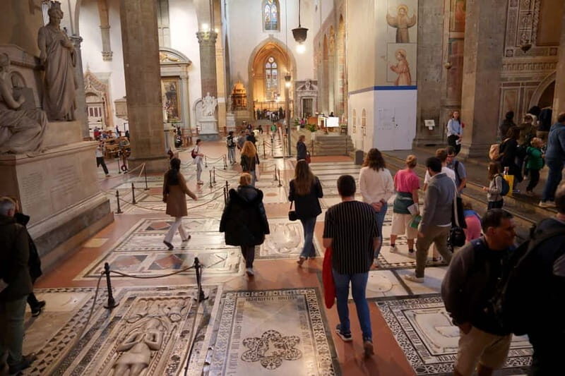 Florence: Santa Croce Church Tour with Entry Ticket - Why You’ll Love the Santa Croce Tour