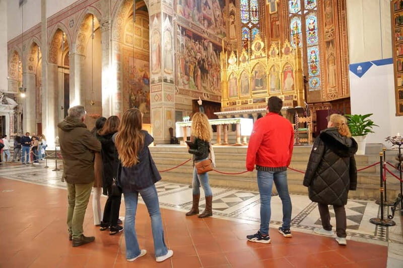Florence: Santa Croce Church Tour with Entry Ticket - Additional Experiential Details