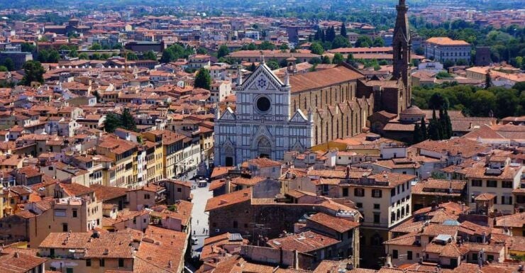 Florence: Santa Croce In-App Audio Tour (Without a Ticket) - Good To Know