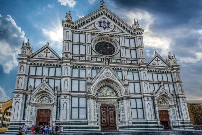 Florence: Santa Croce In-App Audio Tour (Without a Ticket) - Language and Inclusions