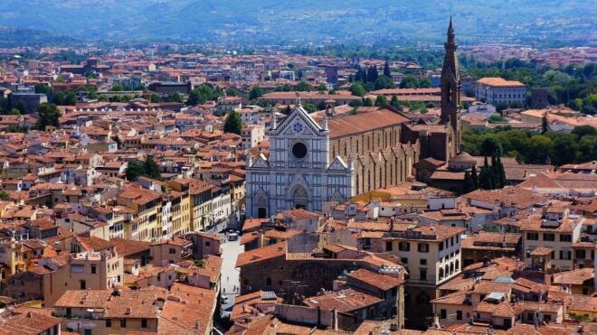 Florence: Santa Croce In-App Audio Tour (Without a Ticket) - Meeting Point and Important Information