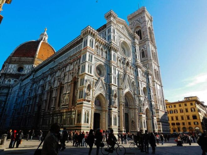 Florence: Santa Maria Del Fiore Skip-The-Line Duomo Tour - Live Tour Guide Options