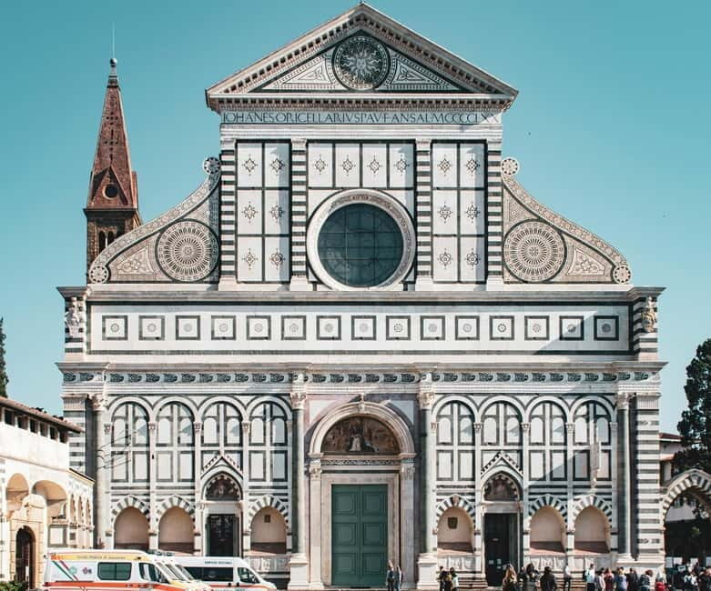Florence: Santa Maria Novella Complex Ticket & Audio Tour - Good To Know