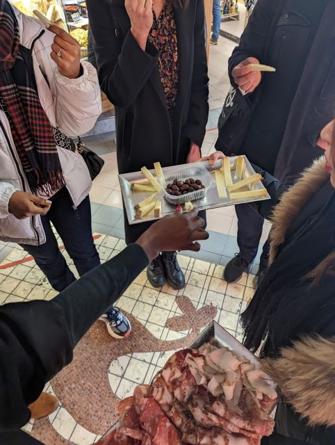 Florence: Santambrogio Market Food Tour With Tastings - Meeting Point