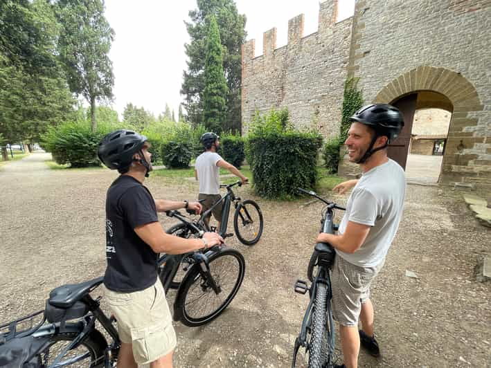 Florence: Self-Guided E-Bike Tour From Villa Costanza - Itinerary and Highlights