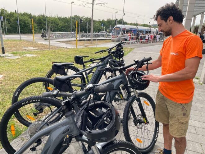 Florence: Self-Guided E-Bike Tour From Villa Costanza - Important Information