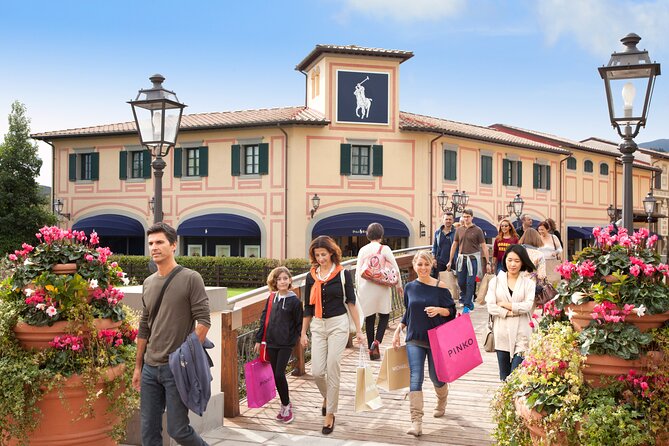 Florence Shopping Day Tour: Barberino Designer Outlet - Discount Opportunities