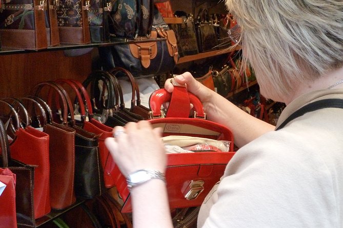 Florence Shopping Tour - Private - End Point