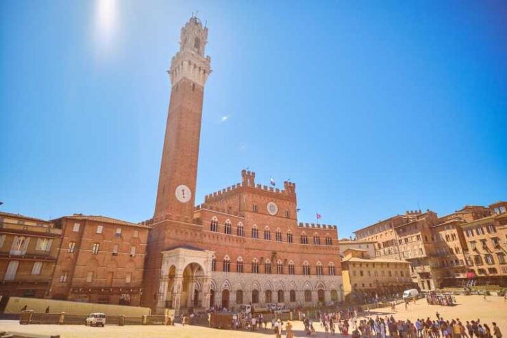 Florence: Siena, San Gimignano, Monteriggioni & Chianti Tour - Itinerary Highlights
