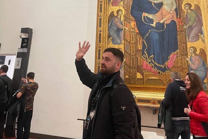 Florence Skip-the-Line Small-Group Uffizi Gallery Tour - Overview and Benefits