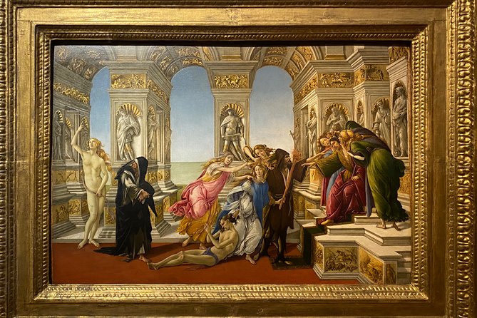 Florence Skip-the-Line Small-Group Uffizi Gallery Tour - What to Expect