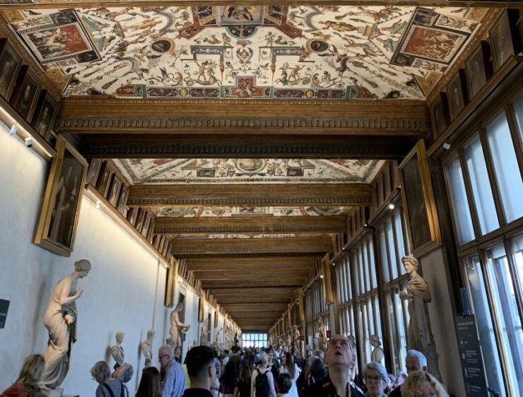Florence: Skip-the-Line Uffizi Gallery Small Group Tour - Booking Details