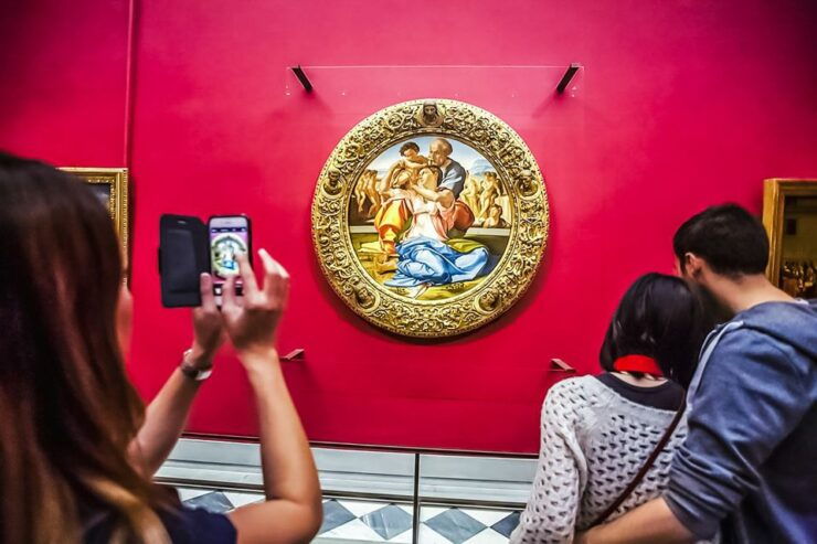 Florence: Skip-The-Line Uffizi Gallery Timed Entrance Ticket - Ticket Details