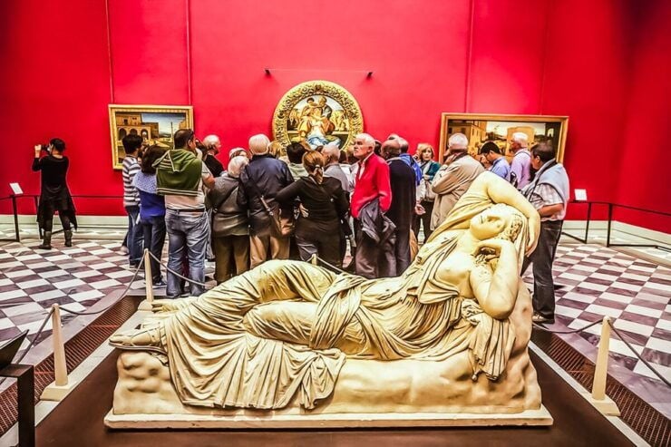 Florence: Skip-The-Line Uffizi Gallery Timed Entrance Ticket - Experience