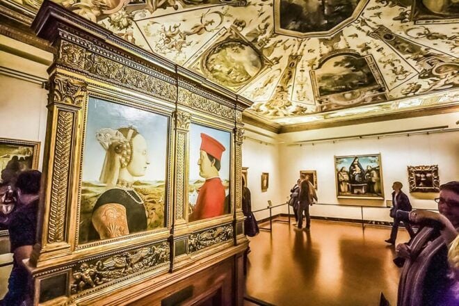 Florence: Skip-The-Line Uffizi Gallery Timed Entrance Ticket - Select Participants and Date