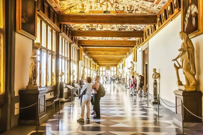 Florence: Skip-The-Line Uffizi Gallery Timed Entry Ticket - Customer Reviews and Ratings