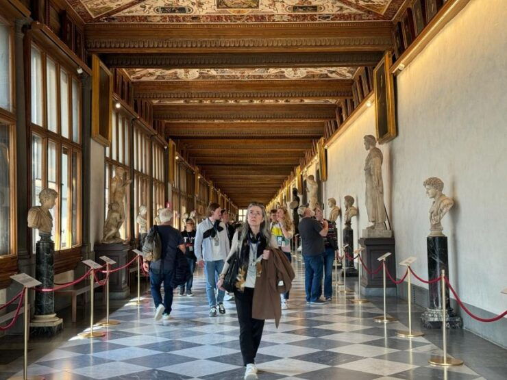 Florence: Skip-the-Line Uffizi Gallery VIP Tour - Tour Details