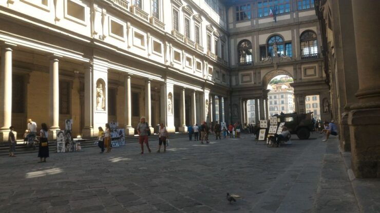 Florence: Skip the Line Uffizi Guided Tour and Walking Tour - Activity Description