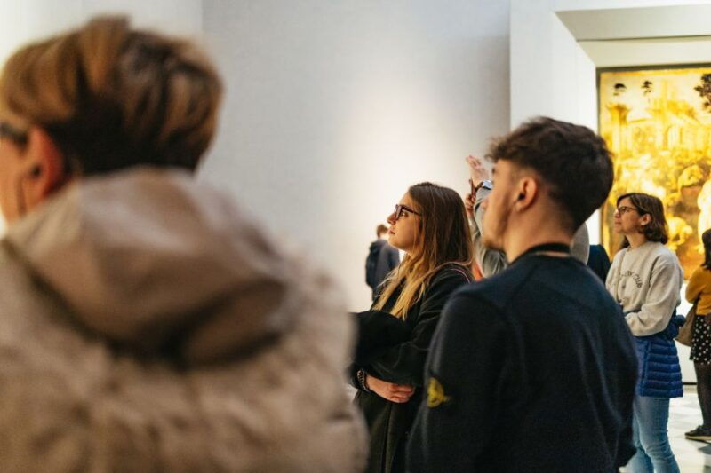 Florence: Skip-the-Line Uffizi Small Group Tour - Good To Know