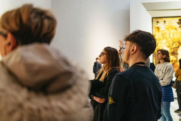 Florence: Skip-the-Line Uffizi Small Group Tour - Tour Details and Features