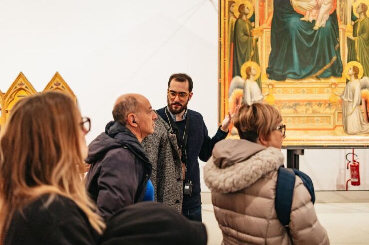 Florence: Skip-the-Line Uffizi Small Group Tour - Experience the Uffizi Gallery