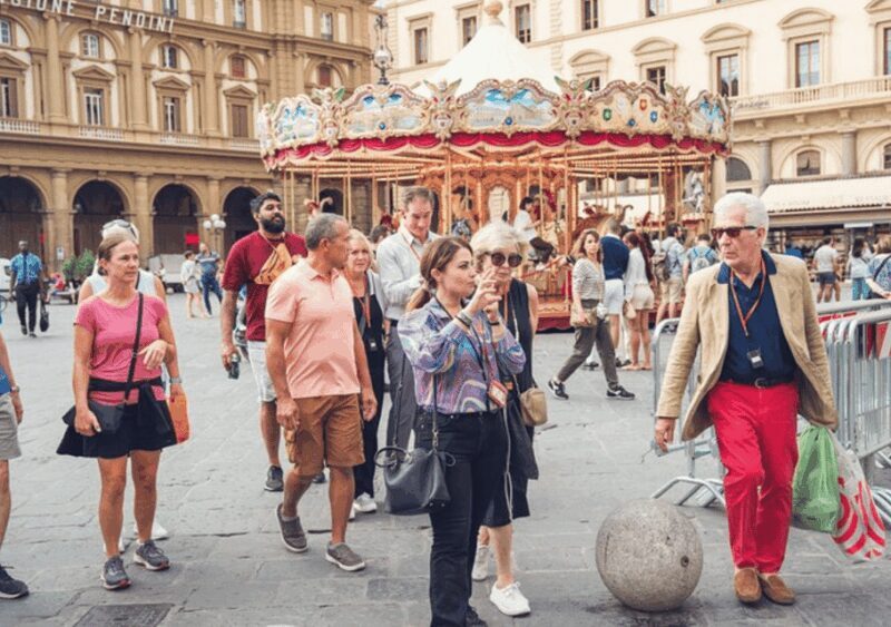 Florence: Small Group Guided Walking Tour - Good To Know