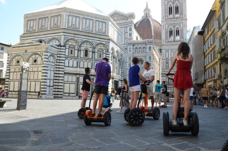 Florence: Small-Group Segway Tour - Good To Know