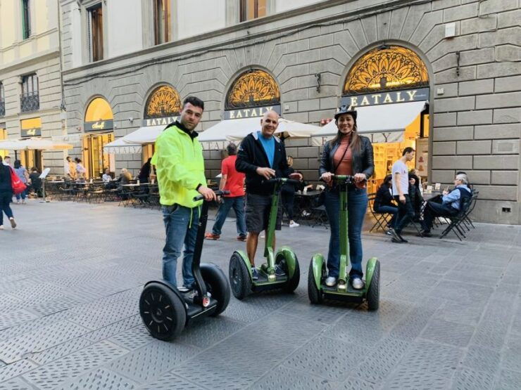 Florence: Small-Group Segway Tour - Experience Highlights