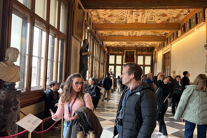Florence: Small Group Tour of Accademia and Uffizi With Tickets - Criticisms and Company Responses