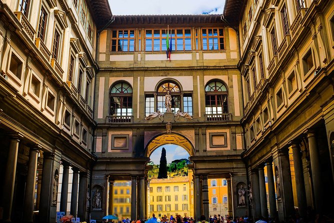 Florence: Small Group Tour of Accademia and Uffizi With Tickets - General Information