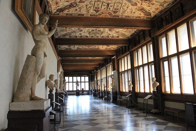 Florence: Small Group Tour of Accademia and Uffizi With Tickets - Directions