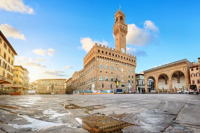 Florence Small-Group Walking Tour With Skip-The-Line Accademia - Overview of the Tour