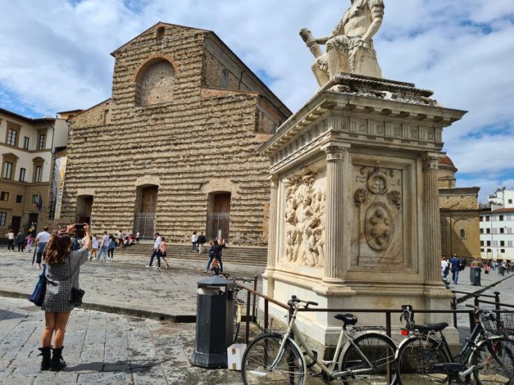 Florence: Smartphone Self Guided Tour - Activity Details and Booking Information