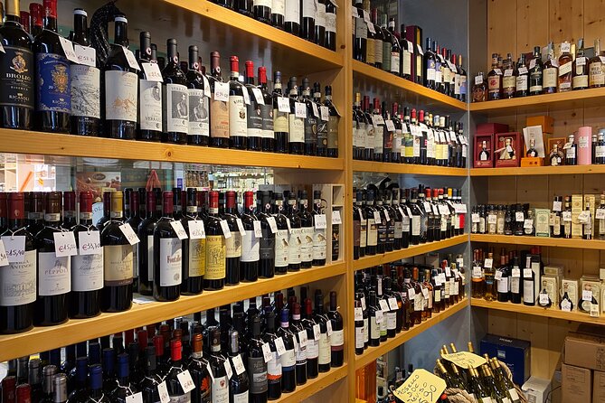 Florence Street Food and Sightseeing Walking Tour - Inclusions and Exclusions