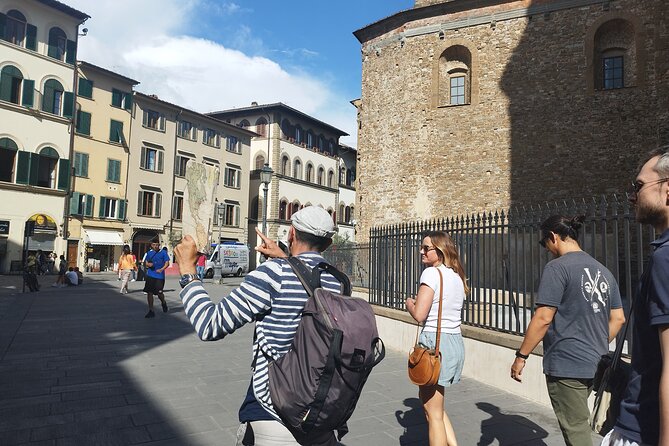 Florence Street Food Tour, Market and City Center - San Lorenzo Market Exploration