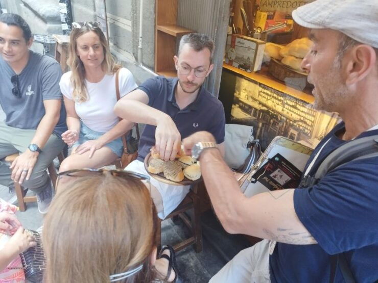Florence Street Food Tour: Market & City Center - Included