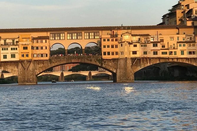 Florence Sunset Boat Cruise With Prosecco on Board - Customer Reviews