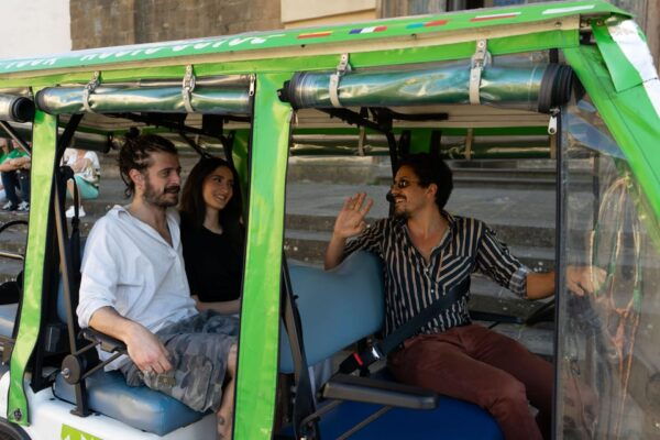Florence Sunset Golf Cart Tour at Michelangelo Square - Booking Information