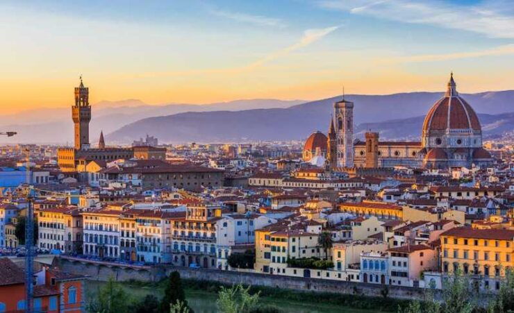 Florence: Sunset Panoramic Tour by Private Van - Good To Know