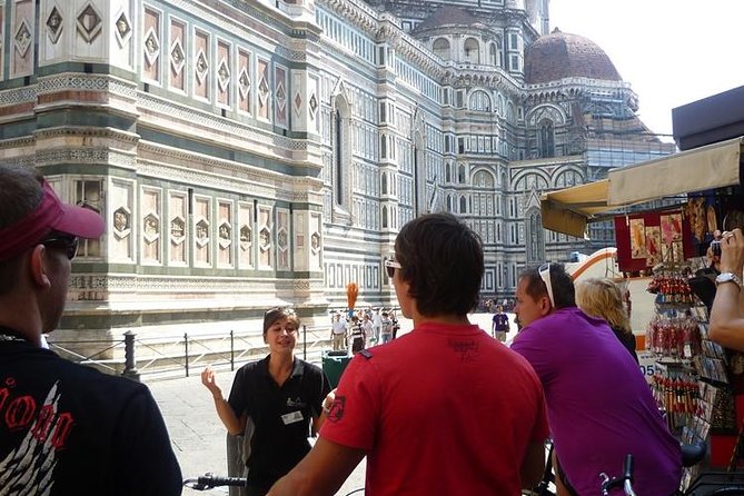 Florence Super Saver: Skip-The-Line Accademia Gallery Tour Plus City Bike Tour - Common Questions