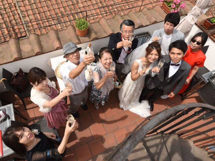 Florence: Symbolic Wedding and Vows Renewal Package - Package Details