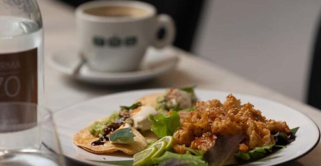 Florence TÅG Culinary Experience & HZERO Museum - Tacos Menu - Museum Admission Fees