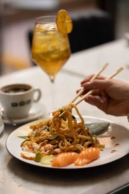 Florence TÅG Culinary Experience & HZERO Museum - Udon Menu - Good To Know