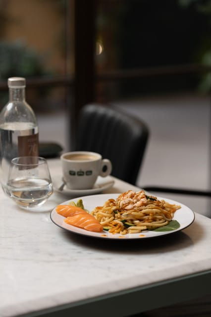 Florence TÅG Culinary Experience & HZERO Museum - Udon Menu - Experience Highlights