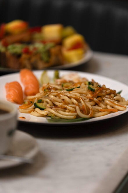 Florence TÅG Culinary Experience & HZERO Museum - Udon Menu - Culinary Offerings