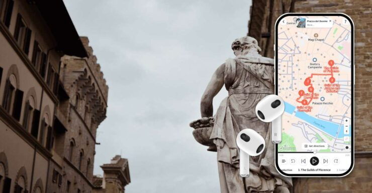 Florence: The Old Guilds Self-Guided Audio Tour - Good To Know
