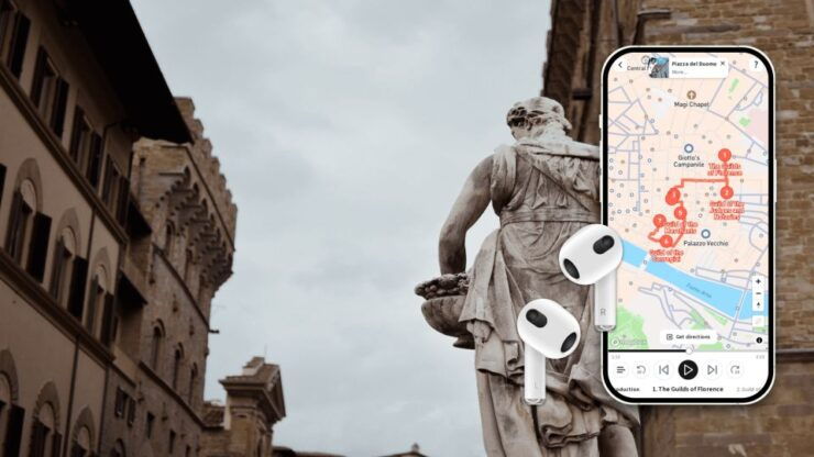 Florence: The Old Guilds Self-Guided Audio Tour - Tour Details