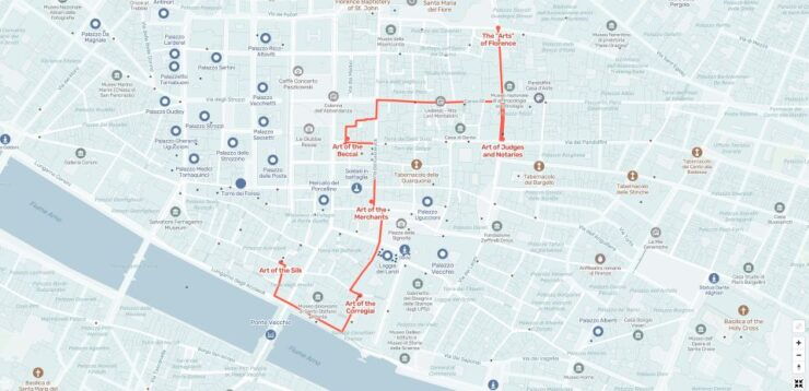 Florence: The Old Guilds' Self-Guided Audio Tour - Experience Highlights and Itinerary Overview
